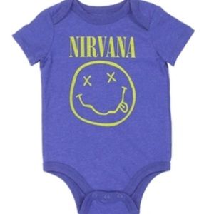 NIRVANA GRAPHIC BABY ONE PIECE